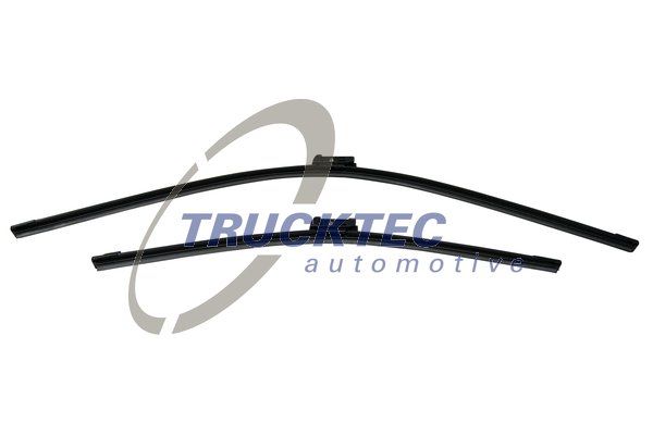 TRUCKTEC AUTOMOTIVE Klaasipuhastaja kumm 07.58.027